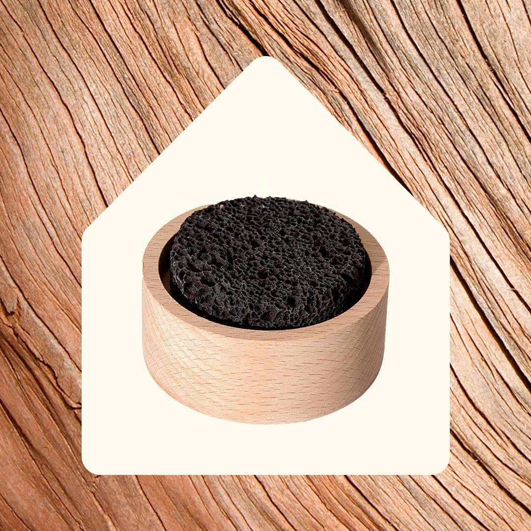Plant Therapy Lava Rock Passive Diffuser for Essential Oils Great for Decorating at Home, Office or Car, and Gift-Giving