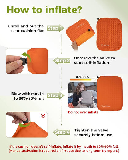 ATEPA Inflatable Seat Cushion