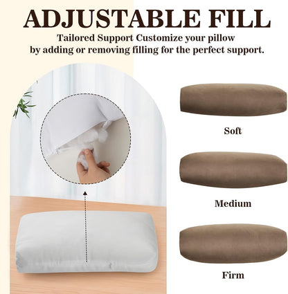 Recliner Headrest Pillow, Adjustable Comfort Neck & Head Support Pillow