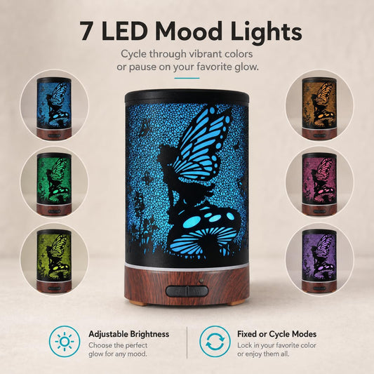 Essential Oil Diffuser Diffuser for Essential Oil Cool Mist Aromatherapy