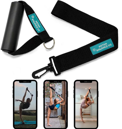Artan Balance Stretching Straps for Flexibility, Balance, and Leg Stretching – Multiple Styles for Yoga, Ballet, Dance, Gymnastics & Physical Therapy