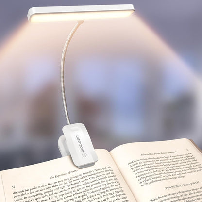 Glocusent 26 LED Reading Lights for Books in Bed, Ideal Gifts for Reader