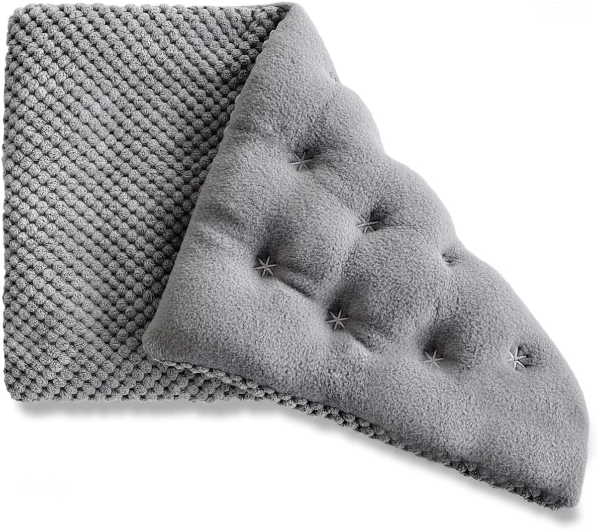 UNCN Wide Microwave Heating Pad with Washable Cover 9.5 x 16in Microwavable