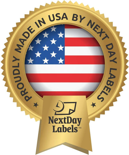 2" Round Day of The Week Blue Color Coding Dot Stickers, 500 per Roll (Tue)