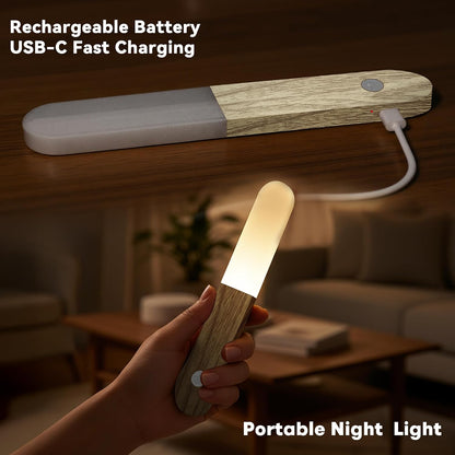 iThird Motion Sensor Light Indoor, 2200mAh Rechargeable Wall Sconce