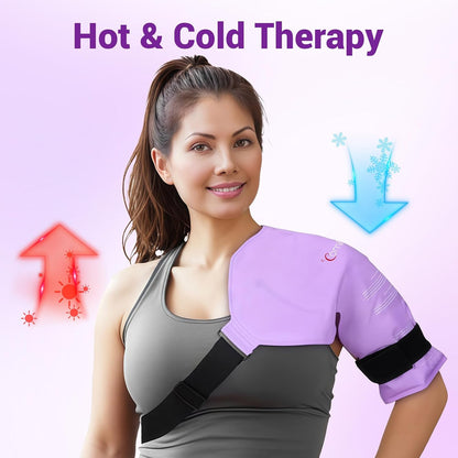 Comfytemp Shoulder Ice Pack, Rotator Cuff Cold Therapy Wrap (Large/X-Large)