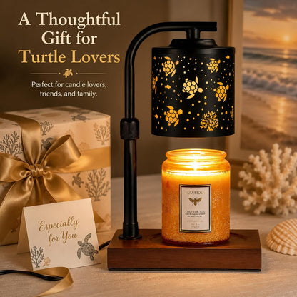 Candle Warmer Lamp Adjustable Height Dimmable for Jar Candles Hummingbird