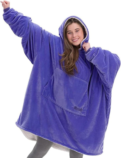 THE COMFY Original | Shark Tank | Patented | Sherpa Wearable Blanket Hoodie