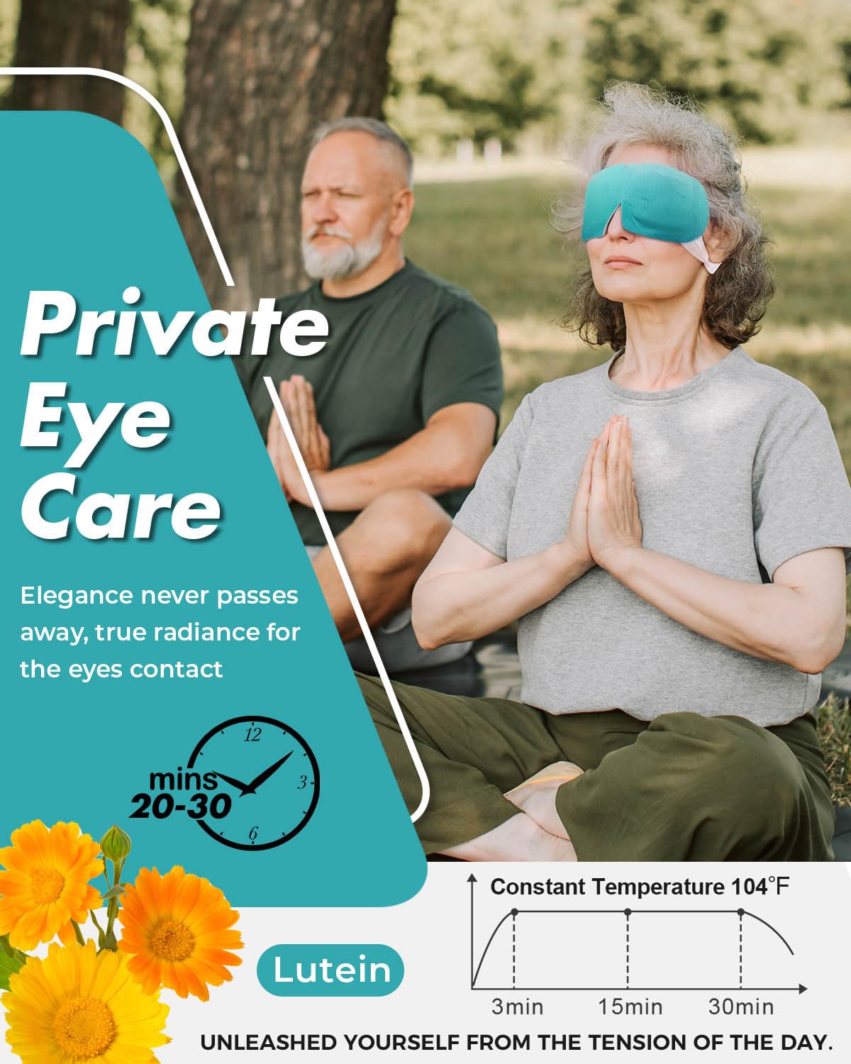 Steam Eye Mask,Warm Eye Compress for Dry Eyes Sleep Mask,Hot Auto Heated Eye Masks Relaxing Items for Women Moist Heat for Eyes Soothing Eye Fatigue,Disposable EyeMask for SPA Essentials
