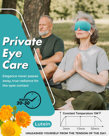 Steam Eye Mask,Warm Eye Compress for Dry Eyes Sleep Mask,Hot Auto Heated Eye Masks Relaxing Items for Women Moist Heat for Eyes Soothing Eye Fatigue,Disposable EyeMask for SPA Essentials