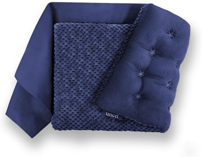 UNCN Wide Microwave Heating Pad with Washable Cover 9.5 x 16in Microwavable