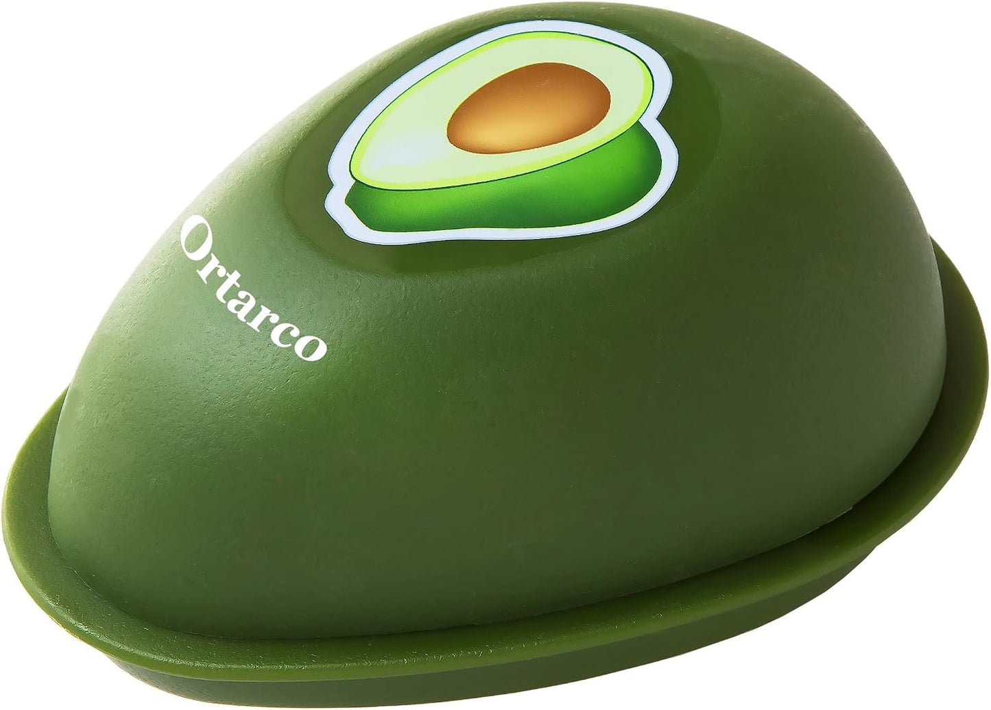 Avocado Keeper Saver Avocado Storage Containers With Lid | Onion Avocado Tomato Saver Fruit vegetable Holder Storage (Avocado Holder)