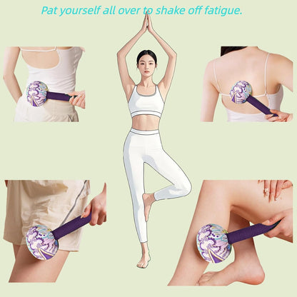Body Massage Hammer, Manual Back Massager Tool for Body Relief