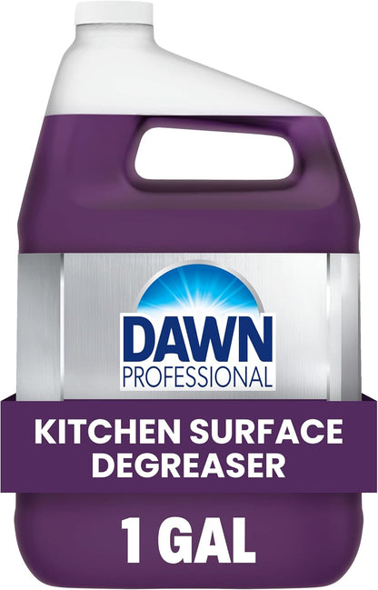Dawn PRO Kitchen Surface Degreaser, Bulk Cleaning Spray for Oil and Grease Buildup in Commercial Kitchens, 32 fl oz (Case of 6)