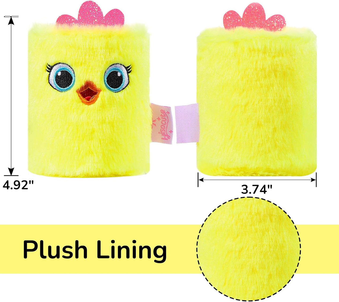 Happynear Glasses Holder, Cute Eyeglass Holder, Glasses Holder for Nightstand, Desk and Dresser, Gifts for Boys and Girls