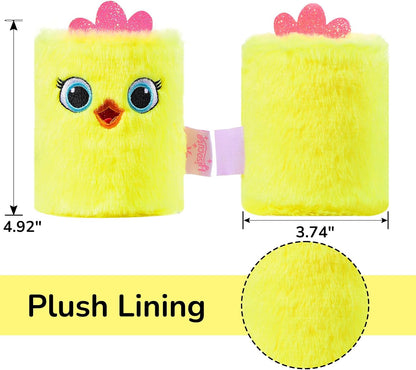 Happynear Glasses Holder, Cute Eyeglass Holder, Glasses Holder for Nightstand, Desk and Dresser, Gifts for Boys and Girls