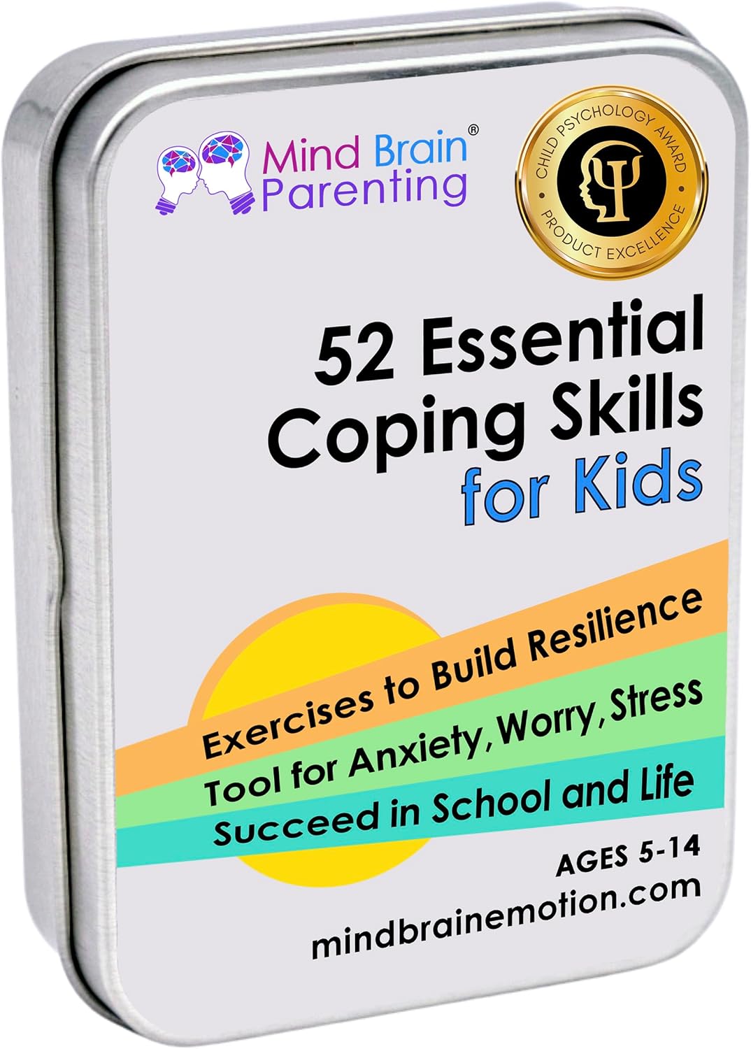 Mind Brain Emotion 52 Essential Life Skills: No-Excuses Game to Teach Kids, Teens & Adults How to Care for Self & Chores, Practical Solution for Responsible Boys, Confident Girls, Happy Family
