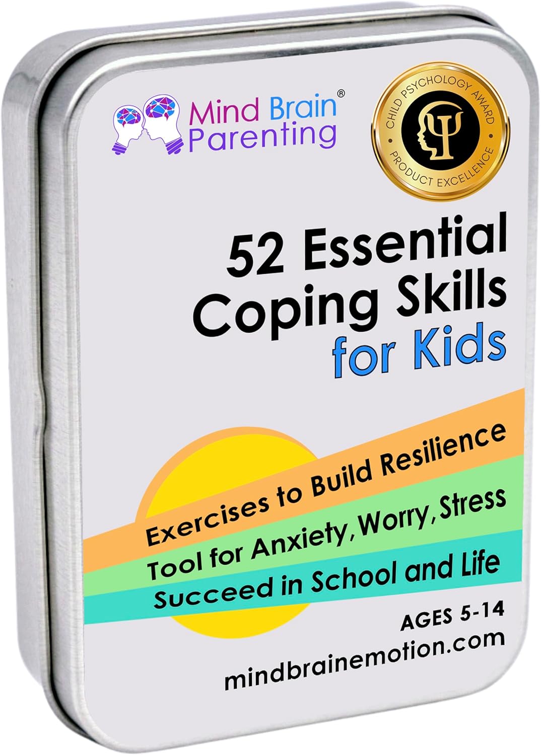 Mind Brain Emotion 52 Essential Life Skills: No-Excuses Game to Teach Kids, Teens & Adults How to Care for Self & Chores, Practical Solution for Responsible Boys, Confident Girls, Happy Family