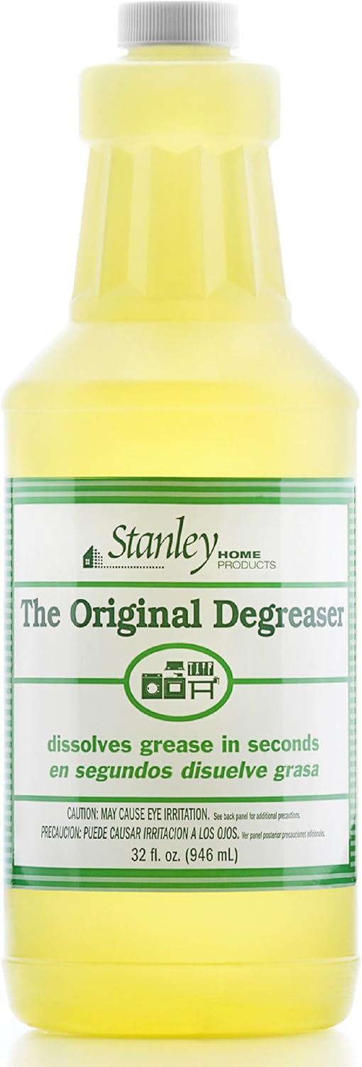 STANLEY HOME PRODUCTS Original Degreaser - Removes Stubborn Grease & Grime - Powerful Multipurpose Cleaning Solution for Home & Commercial Use (1 Pack)