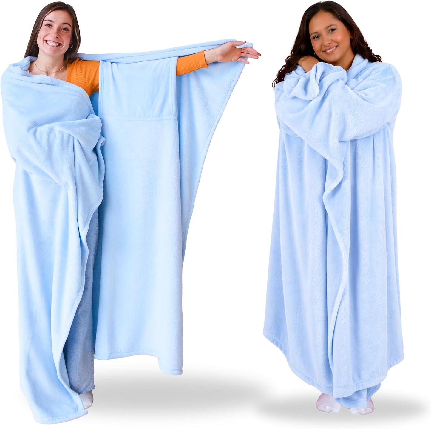 Wearable Blankets for Women & Men, Graduation Day Gift for Her, Cozy Gifts for Women, Wife Birthday Gifts Ideas
