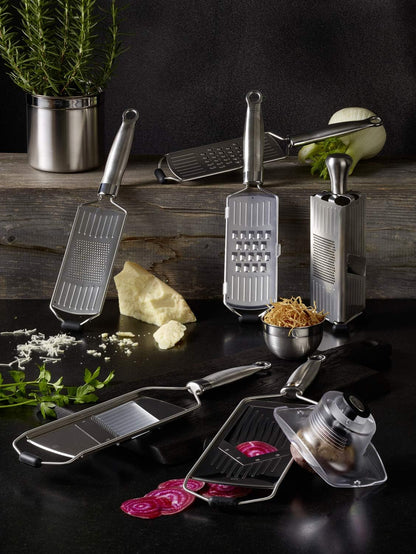 Rosle Hand Guard Slicer Food Grip, Black
