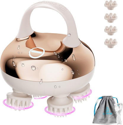 COMFIER Scalp Massager for Hair Growth, Electric Head Massager, Tangle-Free