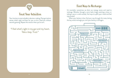 Self-Love Games & Activities: 125 Word Searches, Mazes, & Games to Boost Your Happiness, Resilience, & Well-Being (Puzzles and Games Series)