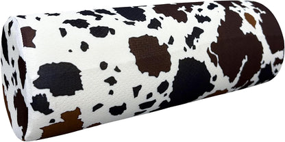 Neck Roll Pillow for Sleeping,Ergonomic Cylinder Tube Pillows for Cervical Spine and Neck Support,Versatile Roll Pillow for Bed,Office,and Travel,Memory Foam Bolster with Washable Cover