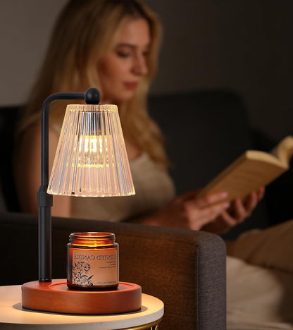 MEXISUE Candle Warmer Lamp with Timer, Bird Candle Warmer Lamp with Jar Candles,Wax Melt Warmer for Housewarming Gift, Birthday Mother's Day Valentines Gifts for Women,Mom,Sister,Bedroom Decor
