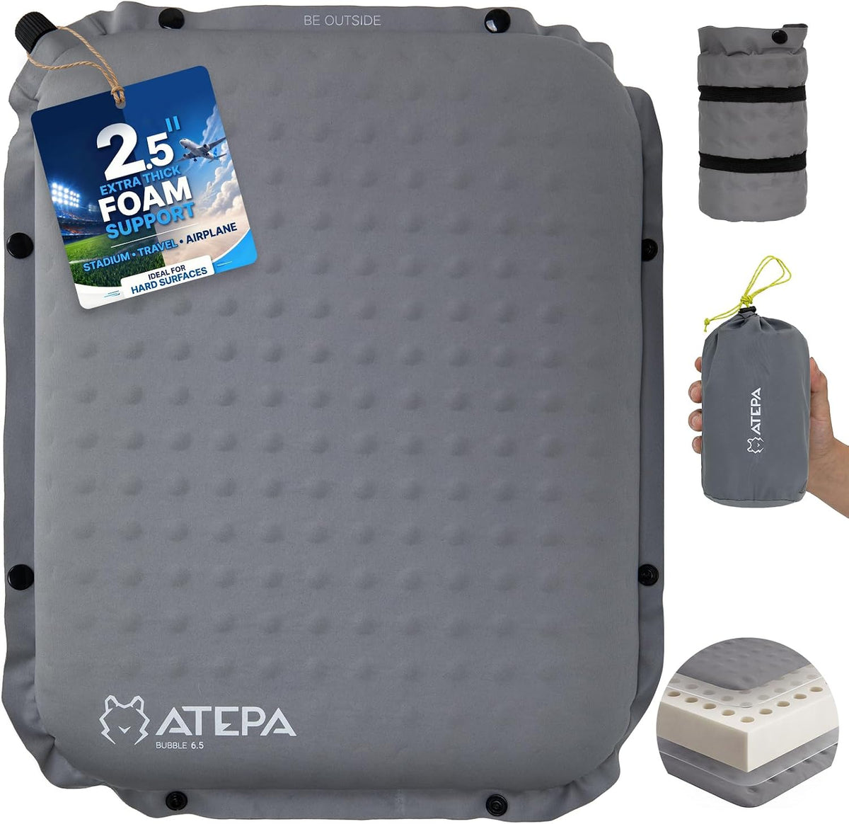 ATEPA Inflatable Seat Cushion