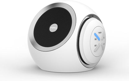 White Noise Machine, 30 Soothing Sounds Options Including Fan, Nature & White Noise, Sleep Timer, Bluetooth, Adjustable Volume, Sleep Sound Machine for Adults iTOMA 318
