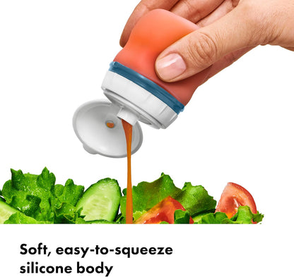 OXO Good Grips Prep and Go Container With Colander - Ocean Blue