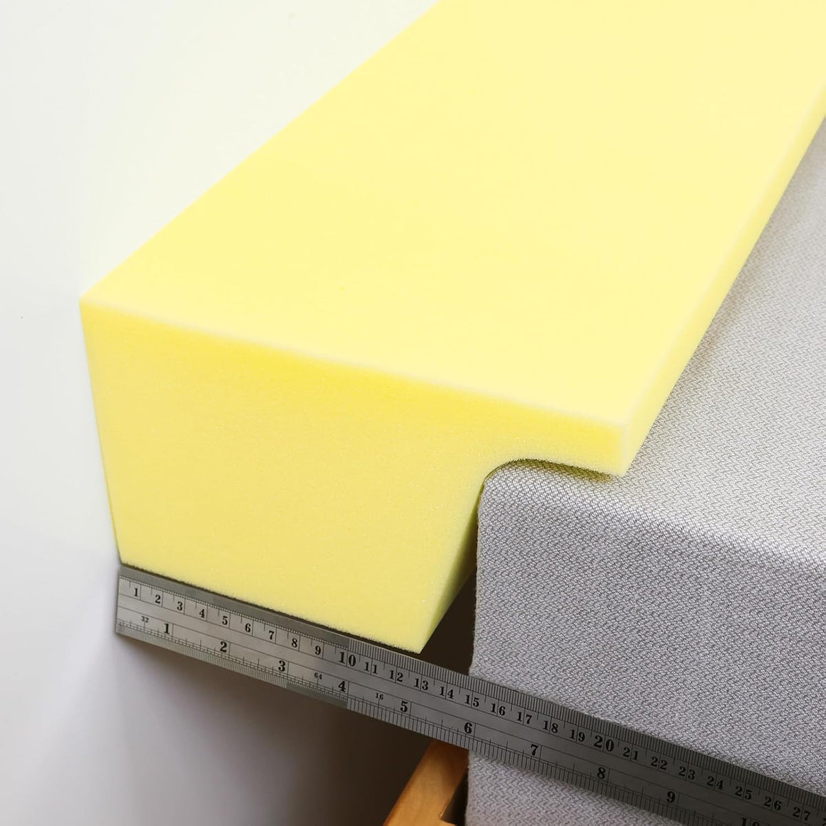 Bed Filler for Headboard, Suitable for Gap 1-2" of King Queen Twin Bed, 78.7'' Long Wedge Sleeping Pillow, Foam Mattress Gap Filler