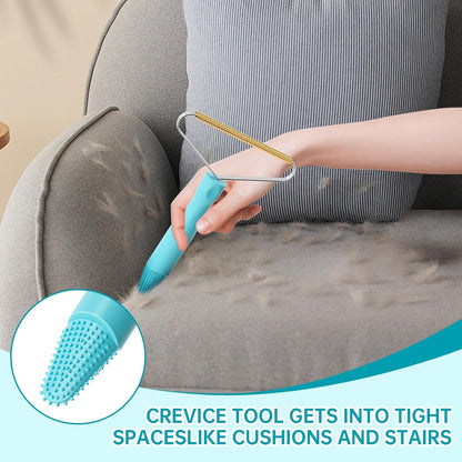 Pet Hair Remover, Dog and Cat Hair Remover, Carpet Rake, Carpet Scraper | Pet Hair Removal Tool, Carpet Rake for Pet Hair Removal, Pile Brush, Carpet, Car Cushions, Sofa, Pet Bed, Furniture, Rug