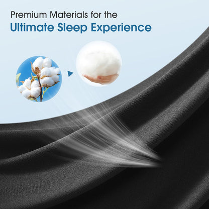 ZUMUSEN Bluetooth Sleep Headphones Mask with 3D Stereo Speakers