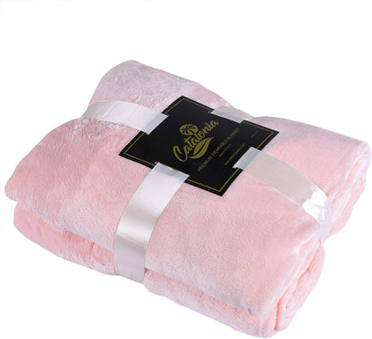 Catalonia Wearable Blanket with Sleeves for Women & Men, Fleece Wrap Throw | Cozy Sleeve Design for Hands-Free Comfort, Perfect for Reading, TV Time & Relaxing, Christmas & Birthday Gift