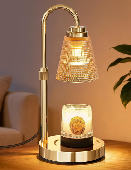 Candle Warmer Lamp with Timer Dimmer, Home Decor for Birthday Gifts Women