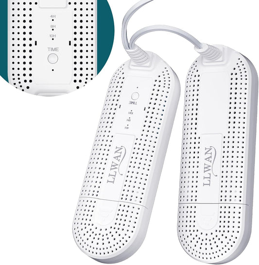 Boot Dryer for Work Boots, Electric Portable Shoe Dryer with Timer for Sneaker Socks Gloves Drying, Boot Warmer Extendable for Rainy Seasons Winter Travel