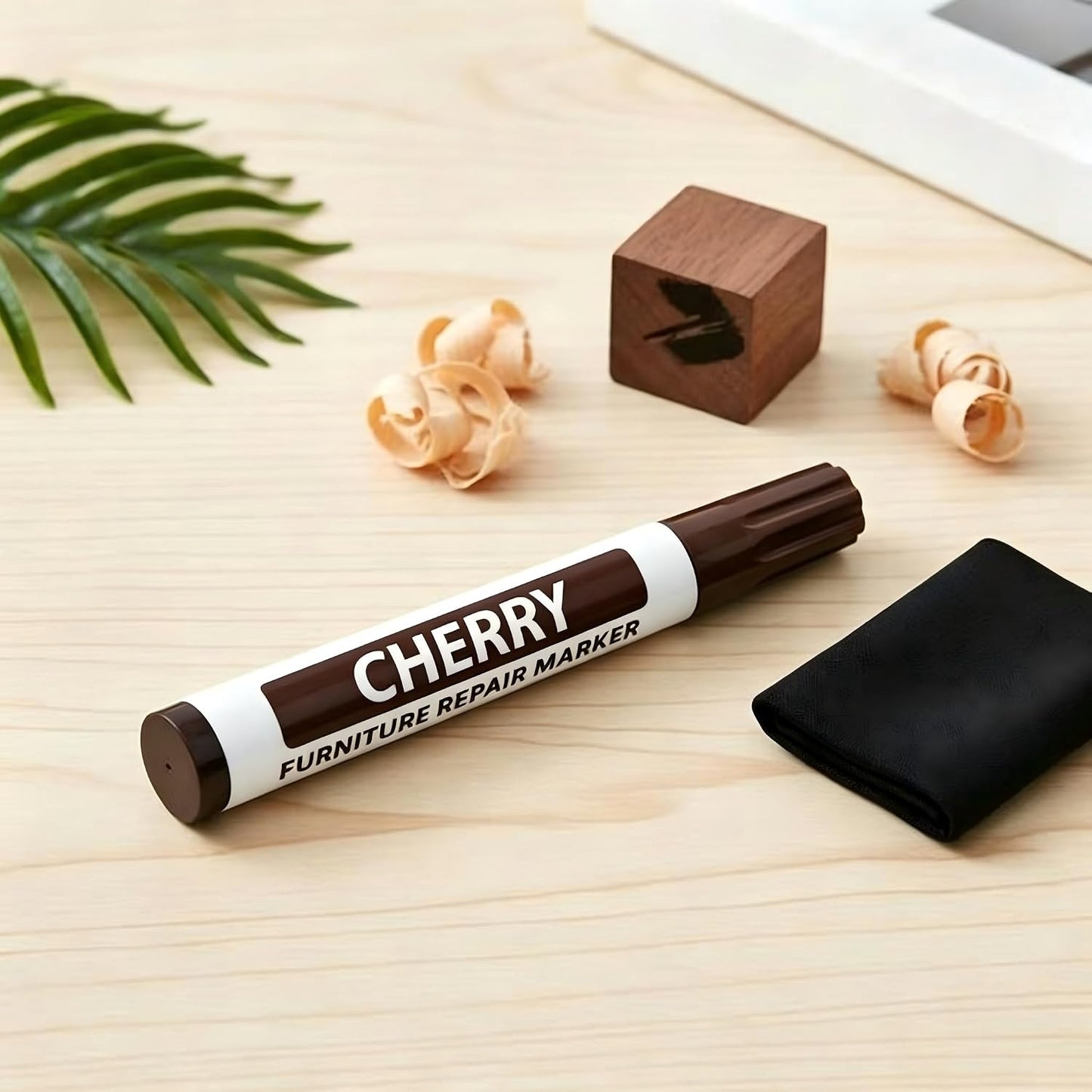 Wood Furniture Repair Pen Fix Scratches Floor Cabinet Table Door(WALNUT) | Restore floors! Top wood stain pen & furniture scratch repair markers. Ideal wood markers for scratches on doors & tables.