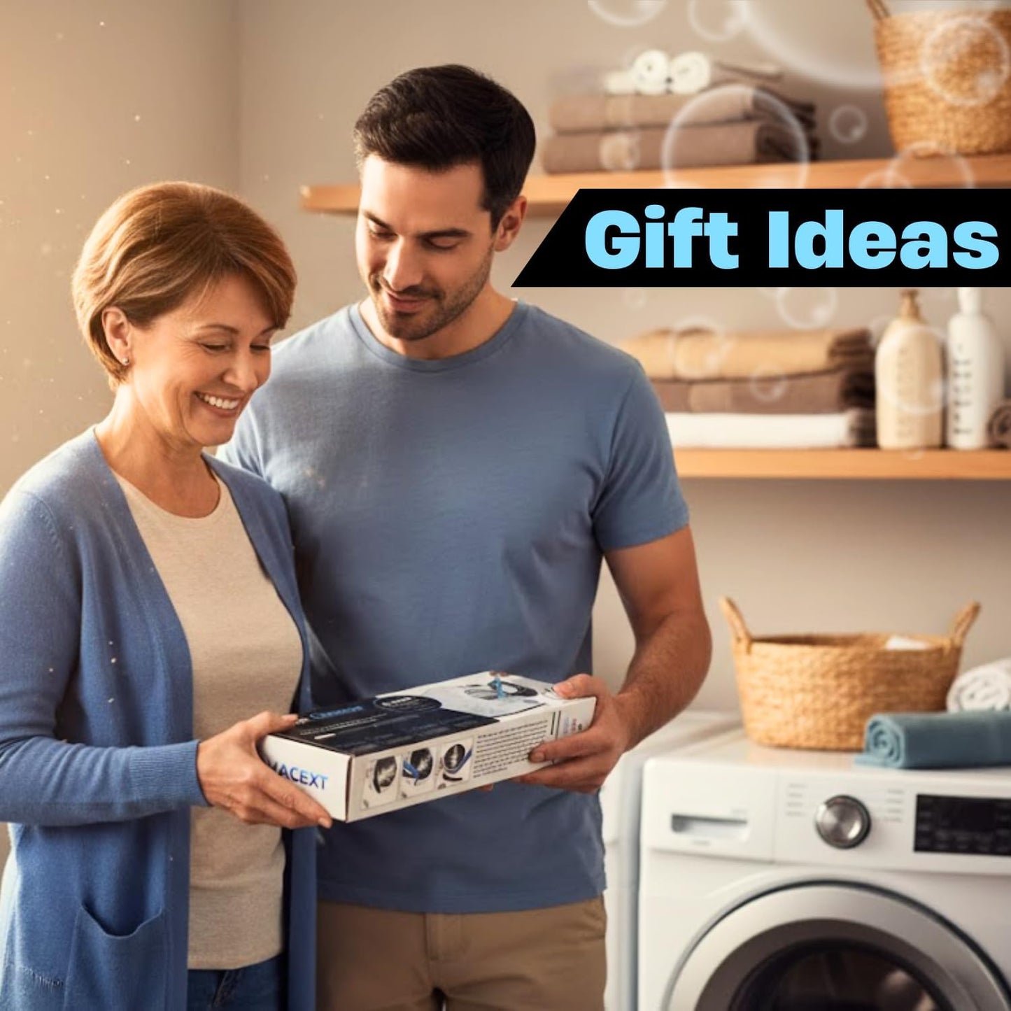 Dryer Vent Cleaner Kit & Refrigerator Condenser Coil Brush-Dryer Lint Brush Vent Trap Cleaner-Vacuum Attachment for Small Crevice-Dryer Cleaner Brush