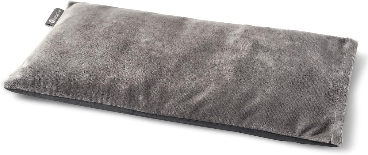RelaxCoo Heating pad Microwavable with Washable Cover 6 * 12" Microwave Moist Heat Pad for Neck Shoulder, Cramps, Back Pain Relief, Warm Compress Rice Bean Bag Hot Pack for Muscles, Joints, Lavender