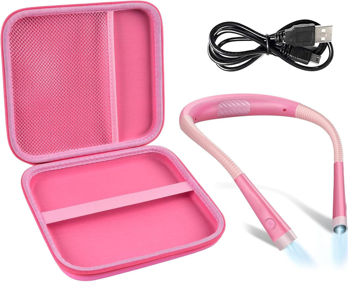 GWCASE Hard Carrying Case for Glocusent for Vekkia LED Neck Reading Lights