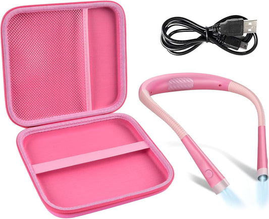 GWCASE Hard Carrying Case for Glocusent for Vekkia LED Neck Reading Lights