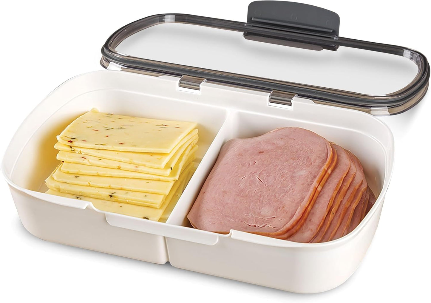 ProKeeper Deli Food Storage Container with Air-Tight Seal and Dry Erase Lid | Ideal for Deli Meats, Cheeses, and Bacon, BPA Free and Dishwasher Safe