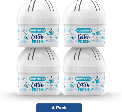 HUMYDRY Moisture Absorber Device, Mini 12-Pack,12.6oz, Green Apple Scent | 2-in-1 Moisture Absorber, Air Freshener Device, Dual-Function, Closets, Bathrooms, Small Spaces, Each Mini Lasts 4 to 6 Weeks