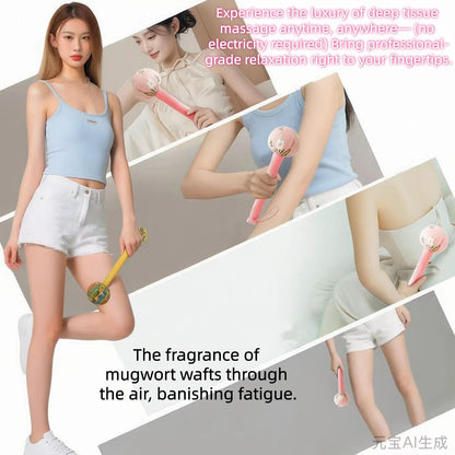 Body Massage Hammer, Manual Back Massager Tool for Body Relief