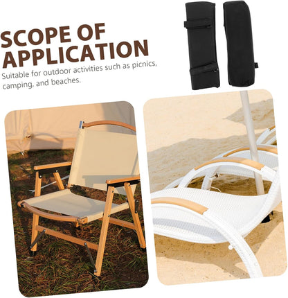 Foldable Chairs Arm Rest Pad Recliner Replacement Cushion Adjustable Soft Armrest Covers for Office Outdoor Use Support for Pregnant Women Elderly Children 13.38X12.99X1.96In