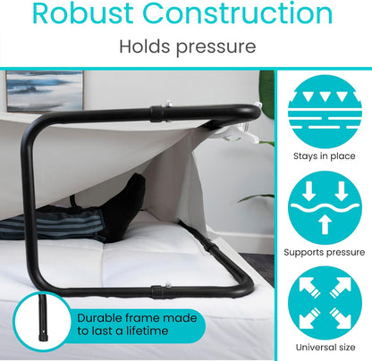 Vive Blanket Lifter for Feet 26"-34" - Adjustable Bed Foot Protector - Bed