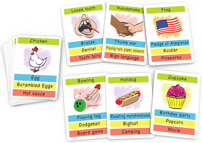 Charades for Kids Ages 6+ – Pocket Fun Charades, 376 Prompts, No Reading
