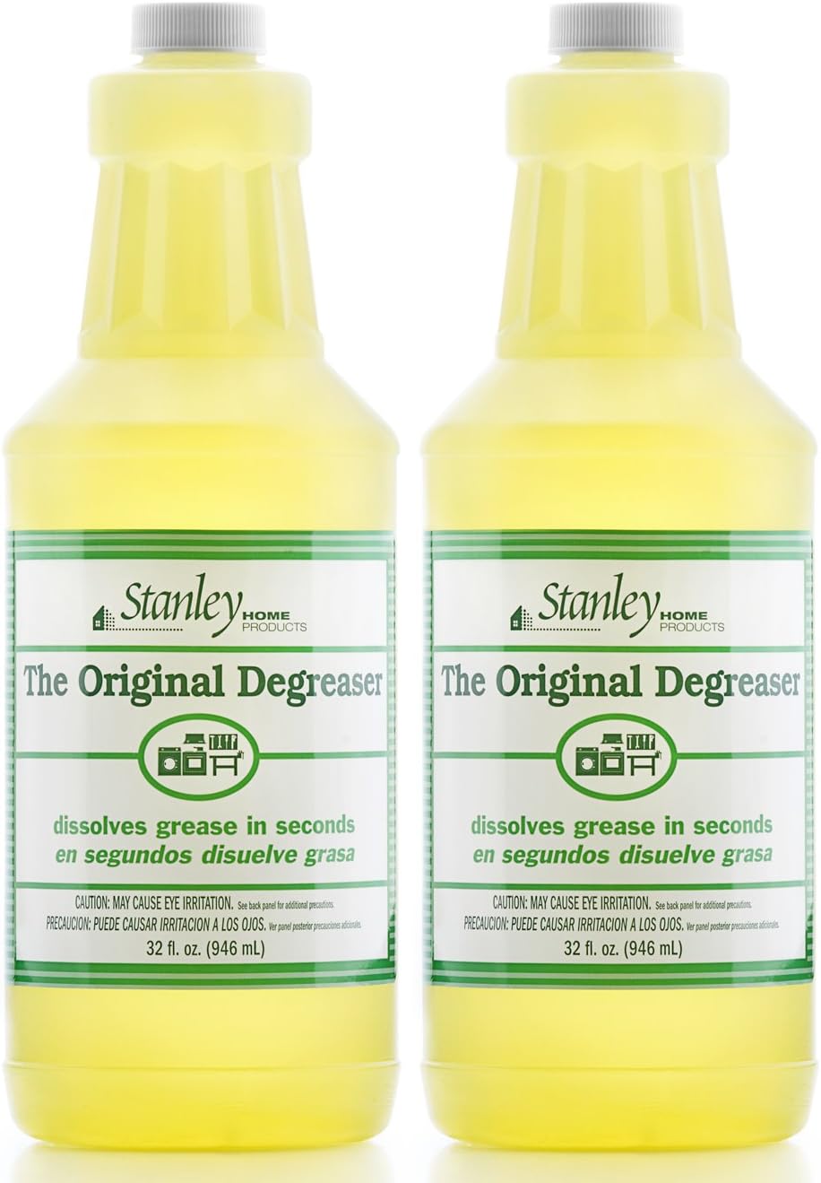 STANLEY HOME PRODUCTS Original Degreaser - Removes Stubborn Grease & Grime - Powerful Multipurpose Cleaning Solution for Home & Commercial Use (1 Pack)